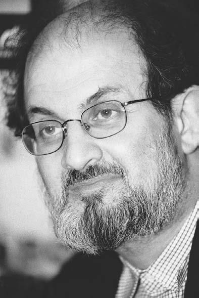 INDIAN LITERATURE IN ENGLISH 89 Salman Rushdie, England, 2000.