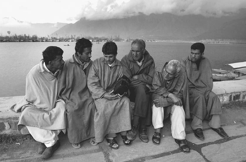 RADIO 137 A group of men in Kashmir, a city situated at the heart of decades of Indian and Pakistan animosity, sit glued to their radio to listen to the two countries battle in a cricket match