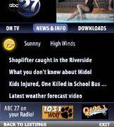 Mobile DTV: NRT Widgets Large Opportunity for Broadcast Rich Program Listings Horoscopes News Headlines Weather Forecasts