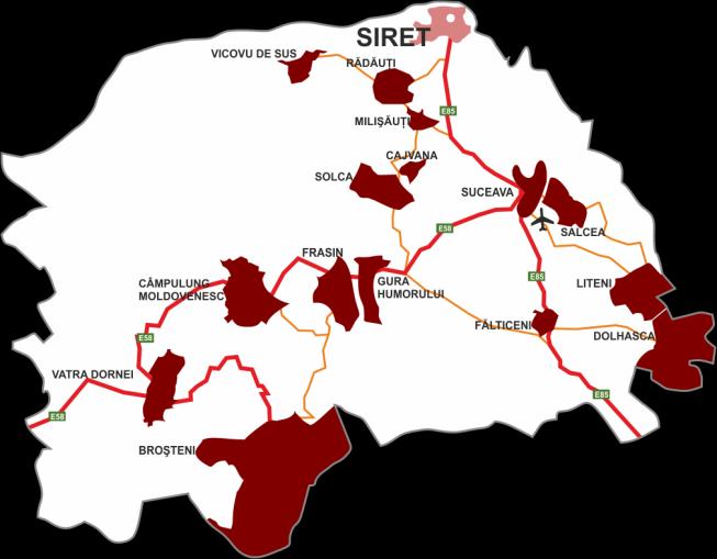 34 Strategia pentru dezvoltarea locală durabilă a oraşului Siret pe obiective strategice de dezvoltare şi operaţionale 3.2.