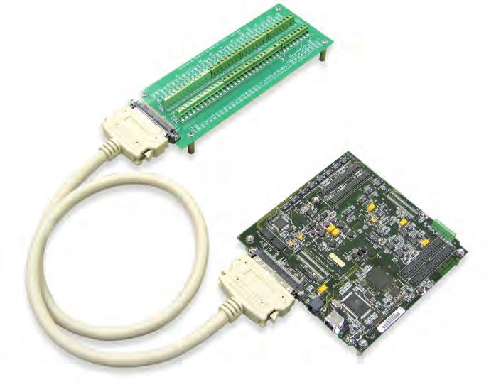 Unique to the DaqBoard/3000USB Series is a low-latency, highly deterministic control output mode that operates independent of the PC.