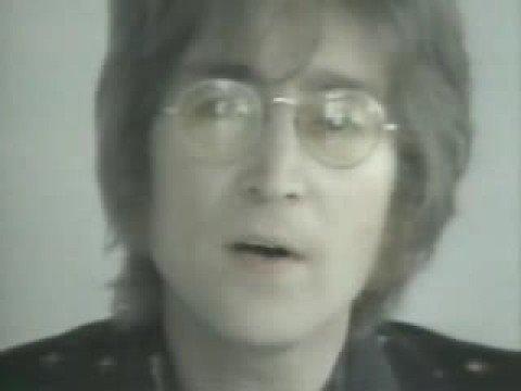 Anti War Movements in Music John Lennon becomes one of the anti-war movements most famous voices with songs like Imagine and Give Peace a Chance.