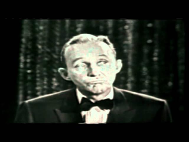Bing Crosby A multimedia star, from 1934 to 1954 Crosby was a leader in record sales, radio ratings, and motion picture grosses.