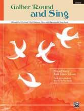Collections and Resources Angel Voices By Beth Mochnick This exciting collection features 20 unison and easy 2-part songs, with coordinated scriptures & classroom activities for grades K-5 throughout