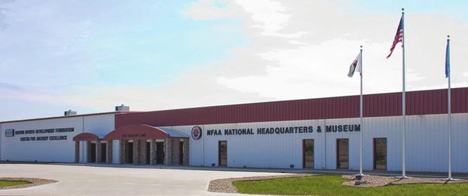 RENTAL SPACES The NFAA Easton Yankton Archery Center is located at 800 Archery Lane on East Highway 50 in Yankton, SD.
