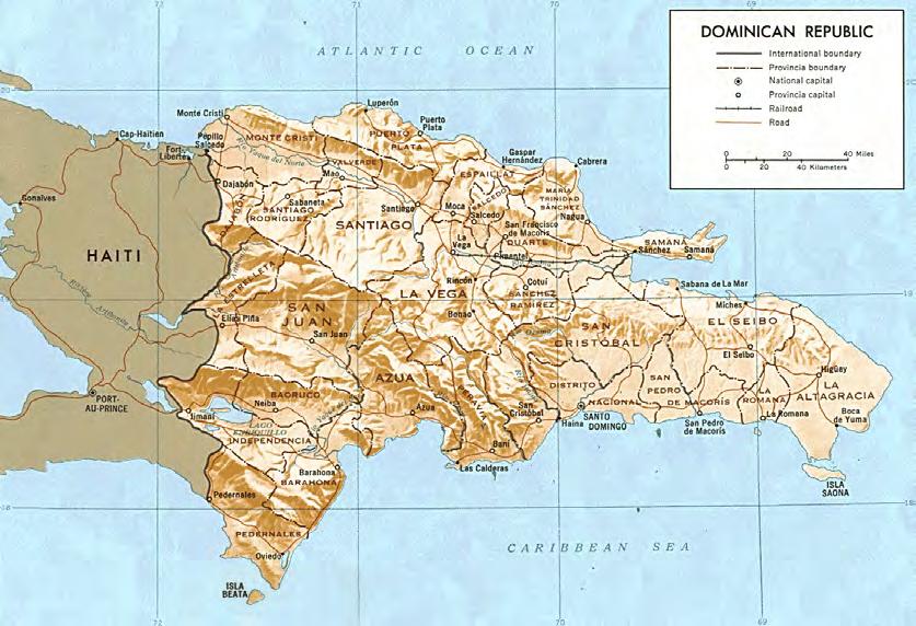 LESSON 7 Facts about the Dominican Republic 1 What is the iudad olonial (olonial ity) in Santo Domingo? 2 What year was athedral of Santa María la Menor completed?