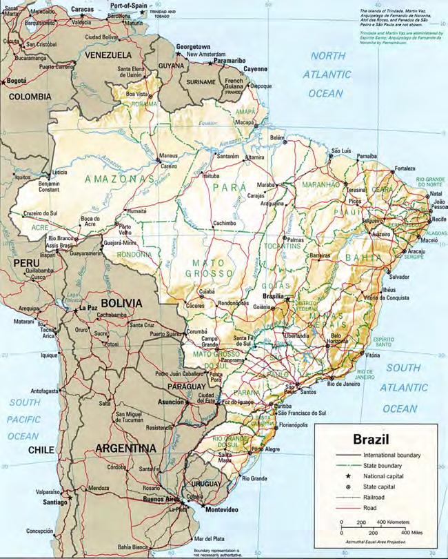 LESSON 3 Facts about Brazil 1 On which European country is Brazil s language and culture based? 2 Brazil gets its name from what tree? 3 What is the most common sport played in Brazil?
