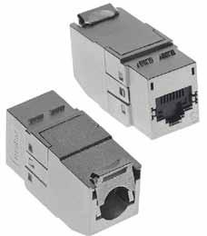 The solution is designed specifically for high speed data transmissions demanding little room for error, while offering exceptional alien crosstalk suppression, excellent transmission performance and