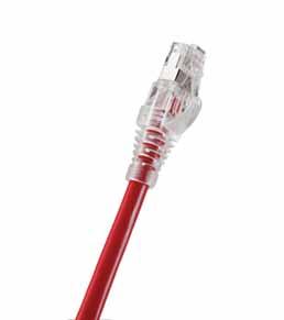 Designed to support high speed 10GBASE-T networks, they are also backward compatible with 10/100/1000BASE-T networks. The patch cable is made from high quality four pair 26 AWG stranded copper wire.