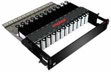 Optical Fiber Solution Lightband TM Xtreme Density System XFR-01004 (Shown loaded - cassettes available separately) XFR-02004 Xtreme Density System The Xtreme Density System is a configurable rack