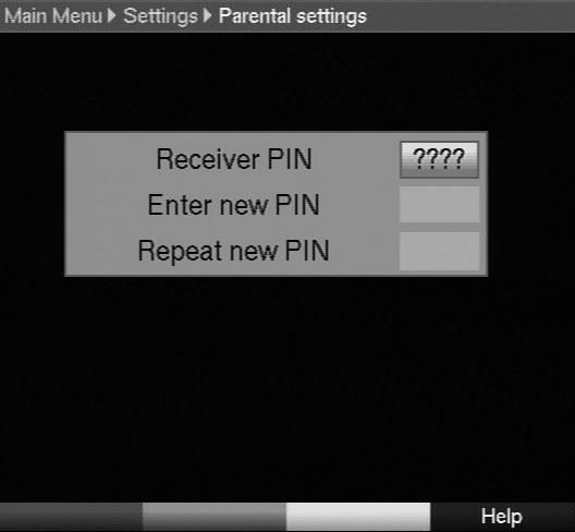 (Fig. 8-11) (Fig. 8-12) > Use the Menu key to call up the Main Menu. > Use the arrow keys up/down to mark the line Settings. The sub-menu Settings will be displayed.