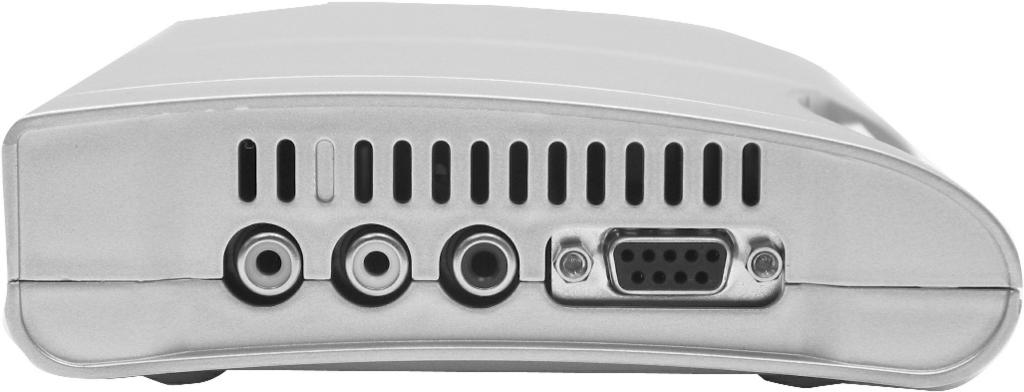 +5V/30mA/ switchable via OSD) SCART socket VCR SCART