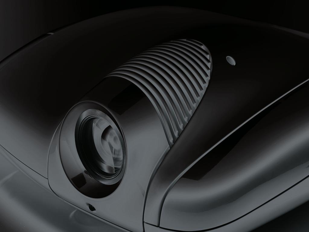 Everyday Enjoyment THE HEART OF TECHNOLOGY Your heart will skip a beat the moment you set eyes on the new Fuoriserie projector for the first time.
