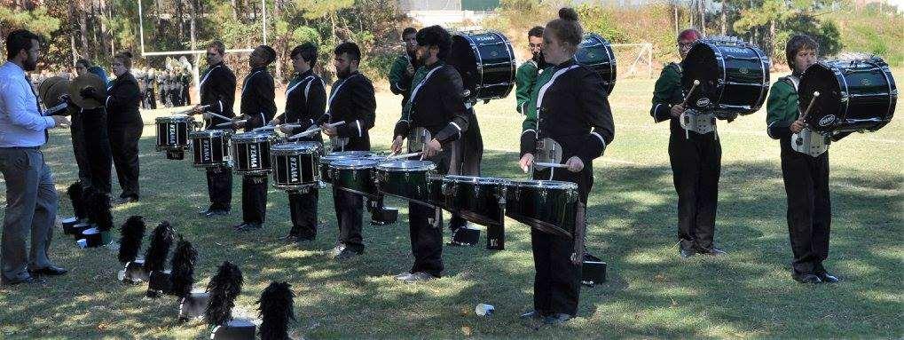 MARCHING BAND PERCUSSION SECTION Snare Drum, Tenor Drums, Bass Drum, Cymbals, Front Ensemble In order to be a part of the marching band percussion section (drumline), all interested students must