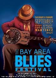 The 7th Annual Bay Area Blues Festival Saturday & Sunday, September 23 & 24, 2017 ~ 10am- 6pm Main Street ~ Alhambra to Court Streets, Historic Downtown Martinez, CA Expected attendance: 5,000 The