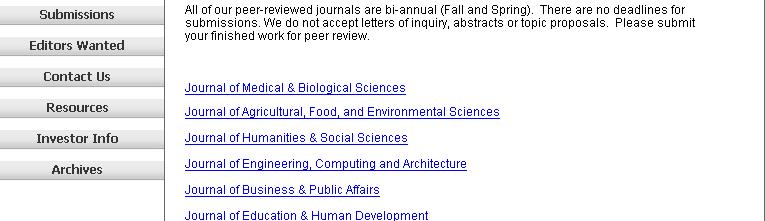 Gateway: Elsevier, Royal Society Publishing, etc Open