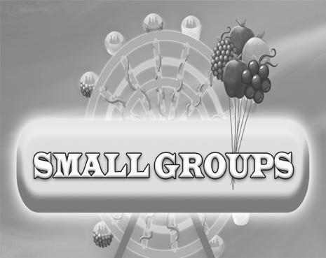 We ll learn about some different ways we can be good in our everyday lives. SMALL GROUPS TEACHER Now that Small Groups are through, I have a surprise for all of you.