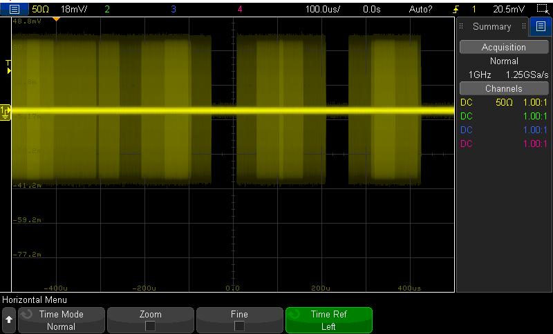05 Keysight Decoding Automotive Key Fob Communication based on Manchester-encoded ASK Modulation - Application Note Probing Key Fob Signals and Establishing Initial Setup Conditions (Continued) With