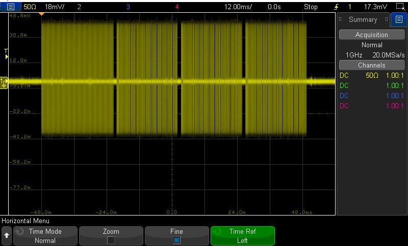 06 Keysight Decoding Automotive Key Fob Communication based on Manchester-encoded ASK Modulation - Application Note Probing Key Fob Signals and Establishing Initial Setup Conditions (Continued)