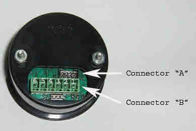 INSTALLATION 1. Make sure the car s ignition is turned off. 2. Connect power. Connect switched 12v (ACC) power to pin 1 of the 6 terminal green connector. See figure 1 and chart 1 below.