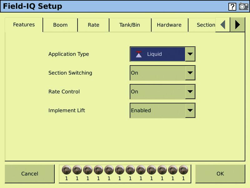 Setting up the field-iq plugin Before starting Before configuring the Field-IQ plugin setup on the FmX integrated display, ensure that: All components of the system are installed on the vehicle and