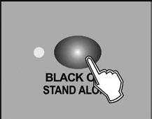 4-4.8 Auto Address 1. Hold on the Black out /Stand alone button for 3 seconds to enter Stand- Alone mode. 2. Hold down the Scanner 1 button and then press Black out /Stand alone button.