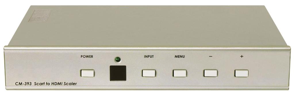 Scart/Video to HDMI Scaler
