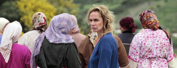 UPCOMING CATCH THE WIND BY GAËL MOREL WITH: SANDRINE BONNAIRE, LUBNA AZABAL, MOUNA FETTOU, ILIAN BERGALA Edith, a 45-year-old textile factory worker, sees her life turned upside down by the company s