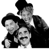 During the Depression, the Marx Brothers Made Moviegoers Laugh Groucho, Chico and Harpo made 14 movies together. Their films from the 1930s and '40s are still popular today.