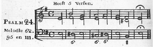Sweelinck gave an example of this practice. The introduction of a tone es in other parts of a Dorian melody is also feasible, as we will see in Part 2.
