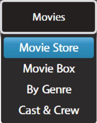 7. Watching movies There are 3 places you can watch movies on your Yes TV by Fetch service: The Movie Store The Movie Store offers over 6,000 movies to buy or rent, ready to watch whenever you want.