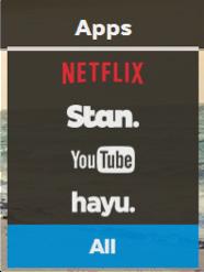 0 Watching Netflix, YouTube and other apps on TV Fetch makes it easy for you to access YouTube and your subscriptions to Netflix, Stan and Hayu on your TV.