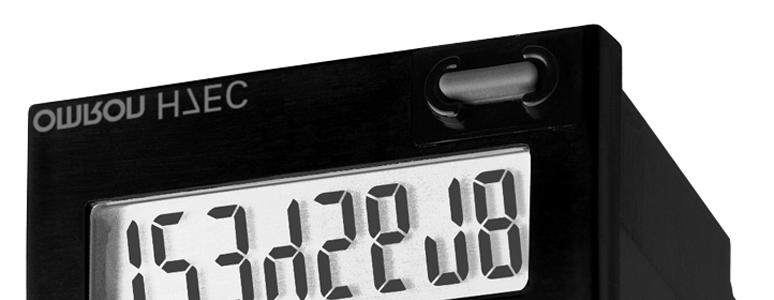 counting speed Display Part number PNP/NPN universal DC 30 Hz or 1 khz (Selectable) 7-segment LCD with -NV-BH voltage