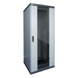 Cabinets - Quick Mount Cabinets and Enclosures 19" cabinet and extension 42 HU 800X800 at pack : easy and quick installation exclusive automatic earthing system security complete range of accessories