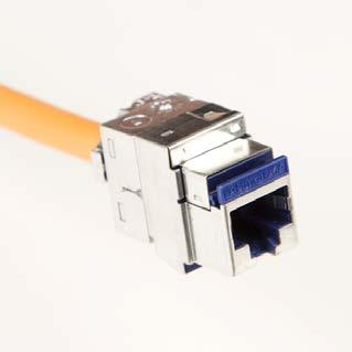 LANmark-6A Snap-In Connector High bandwidth RJ45 connector supporting 10 Gigabit Ethernet Fully compliant with TIA and ISO Category 6A cabling and connector standards Supports very short Category 6A