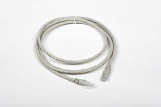 Essential-6 Patch Cords Comply with latest Category 6 standards Screened and unscreened Light grey PVC Light grey slimline boot with bend relief 1, 2, 3 and 5m lengths Description Application The