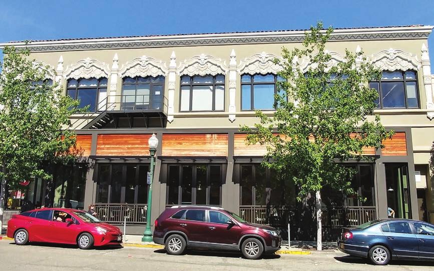 46 SHATTUCK SQUARE, BERKELEY Office Spaces for Lease LIGHT-FILLED OFFICES IN HISTORIC DOWNTOWN BERKELEY BUILDING SIZE: ±