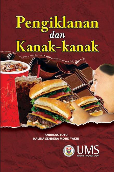 Buku ini membincangkan hubungan antara pengiklanan dan corak pemilihan makanan dalam kalangan kanak-kanak di Sabah.