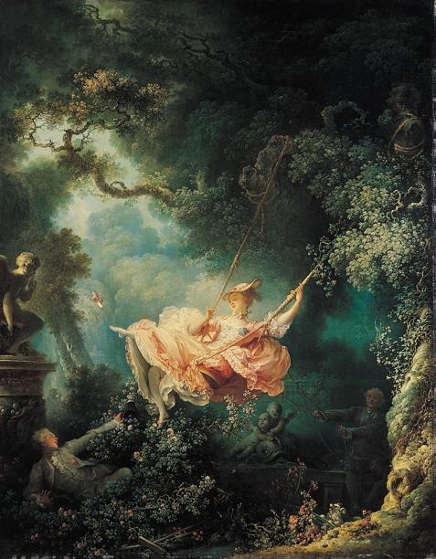 Music in the Classical Era The Illusion of Order Fragonard, The Pleasant Dangers of the Swing (1766) Bonds
