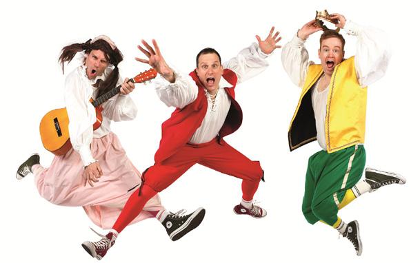 06 BOX OFFICE: 01945 474447 WWW.ACT-THEATRE.CO.UK 07 Reduced Shakespeare Company s The Complete Works of William Shakespeare (abridged) Saturday 30 November 7.