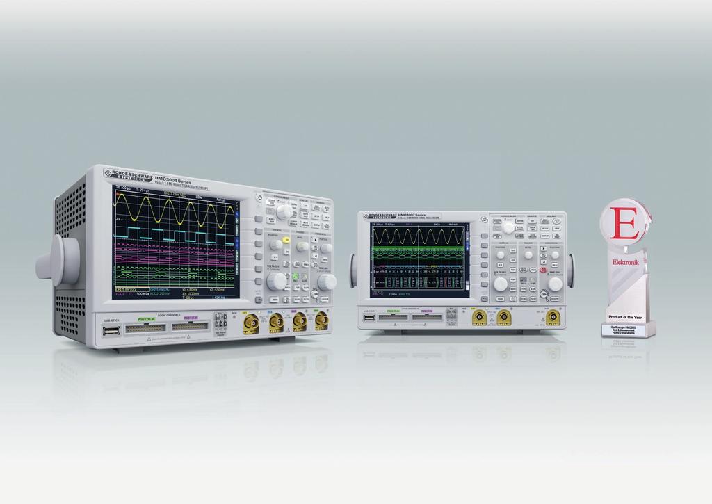 Mixed Signal Oscilloscopes 300