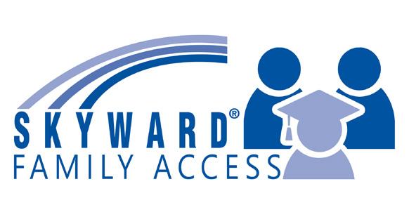Skyward Employee Access } When using a logo on a dark background, it is acceptable and preferred to use the solid