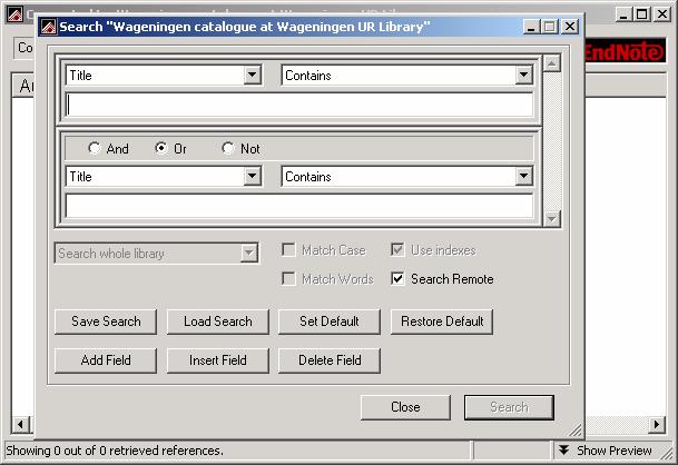 Add references to a library 21 Figure 13. Connection windows that open on selecting a connection file 3.6.