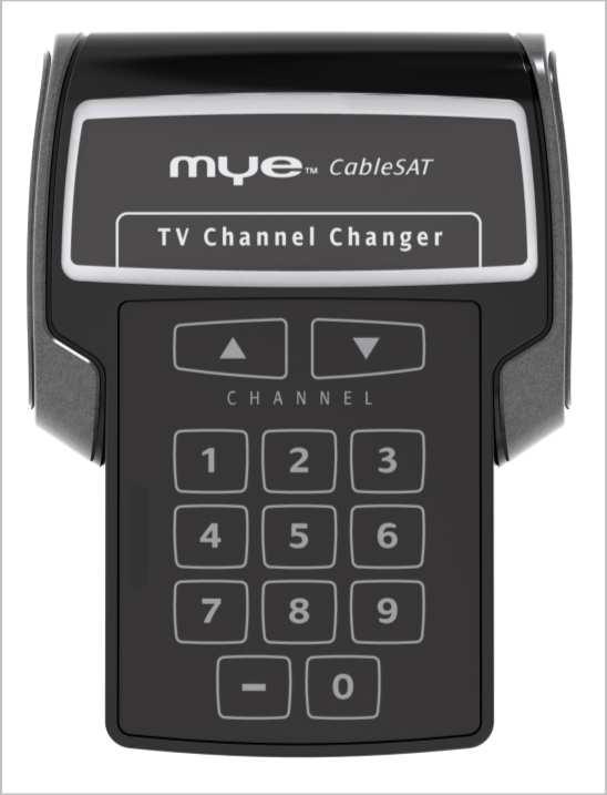 MWCS-CC9-MYA MYE 900MHz CableSAT TV Channel Changer MYE
