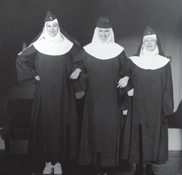 Toohey went on to direct OLT s second production of Nunsense in 2002, collaborating with Wendy Berkelaar as musical director.