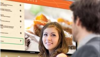 Digital Signage Menu Boards Digital menu boards provide content from your cafeteria s food service provider.