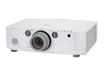 Projectors High-resolution projectors can be used with a wide variety of content sources, such as DVD s and streaming media from a content server.