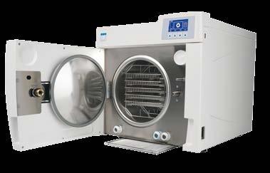 maximum autoclave performance by ensuring the operator is always informed about the need to carry out