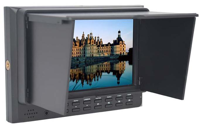 HD Color LCD Monitor 7" High Resolution
