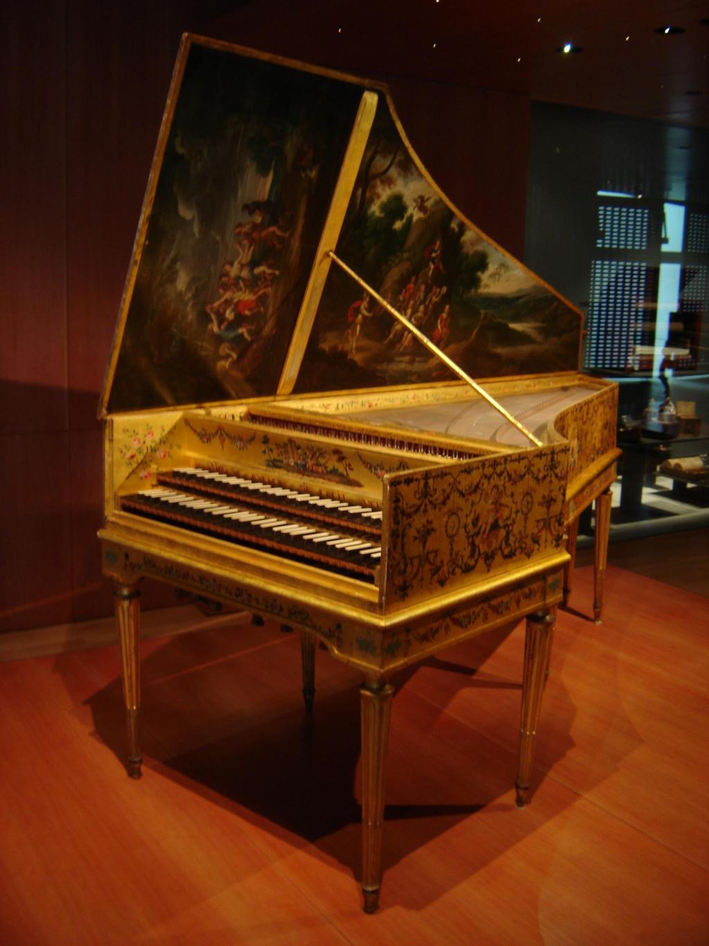 Harpsichord a